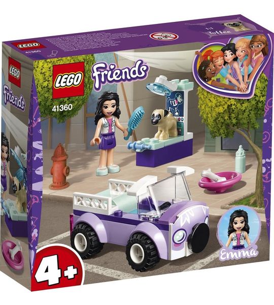 LEGO Friends 4+ Emma's Mobiele Dierenkliniek - 41360