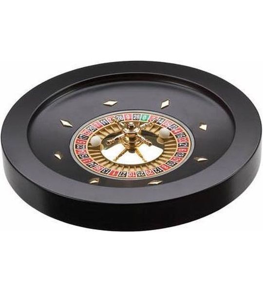 ROULETTE 14/" INCLUDING 2 BALLS
