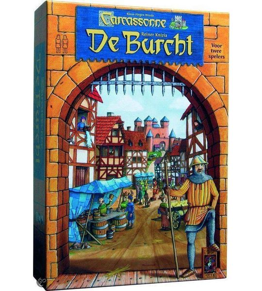Carcassonne: De Burcht