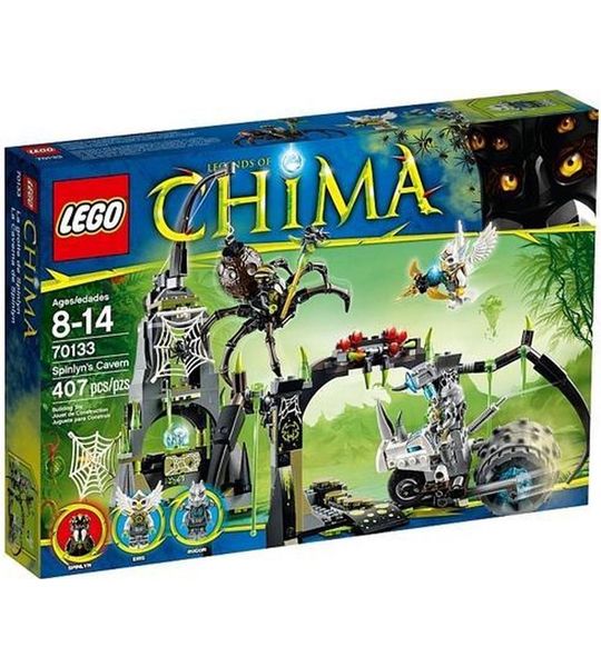 LEGO Chima Spinlyn's Grot - 70133
