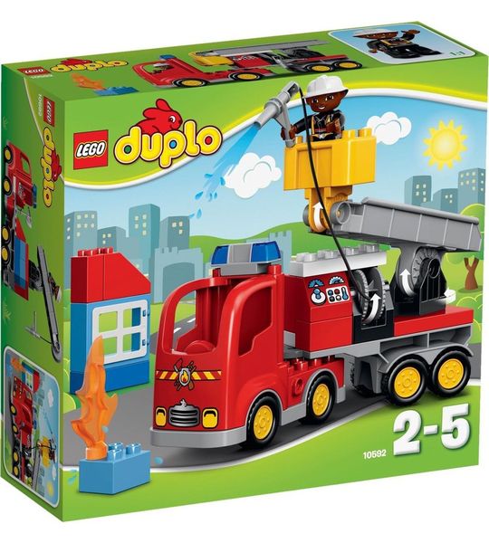 LEGO DUPLO Brandweertruck - 10592