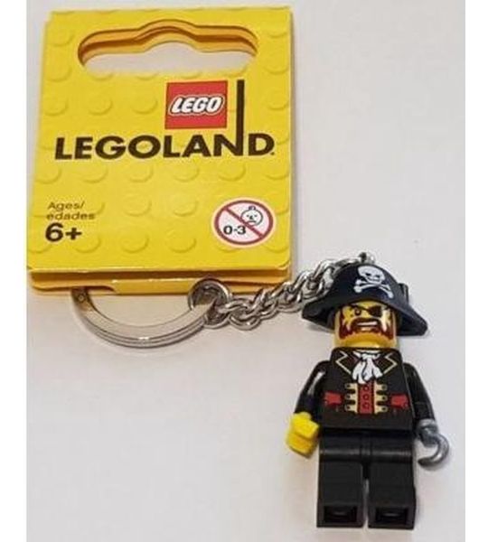LEGO 853814 LEGOLAND Piraat Sleutelhanger