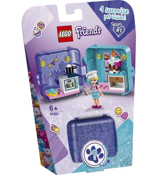 LEGO Friends Stephanies Speelkubus - 41401
