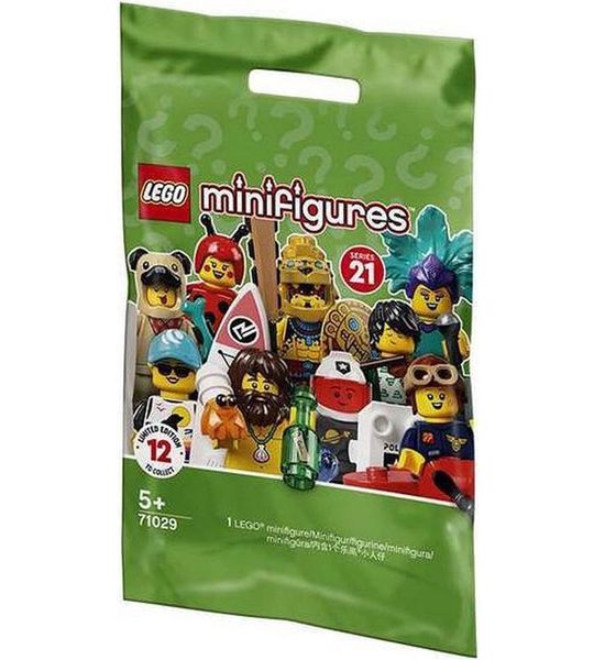 Blind Bag Speelgoed Minifigures Series 21 Lego 71029