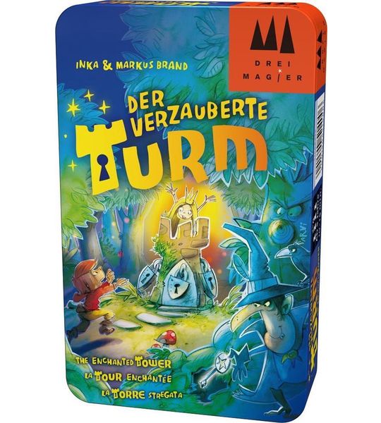 Schmidt Spiele Drei Magier: Der verzauberte Turm Kinderen Reizen/avontuur