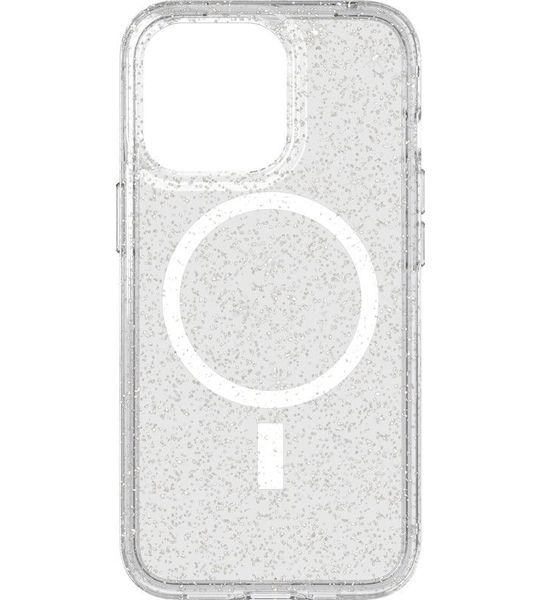 Tech21 Evo Sparkle Apple iPhone 13 Pro Back Cover met MagSafe Zilver