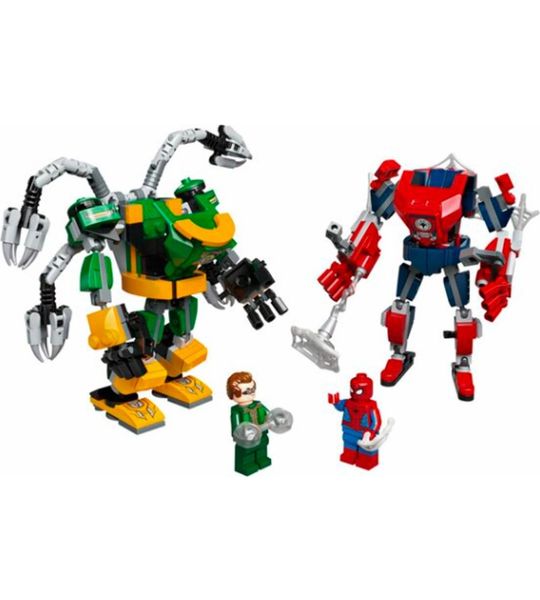 LEGO Marvel - Lego marvel - Super Heroes Spider-Man & Doctor Octopus megagevecht - 76198 - Multikleur - LEGO - Marvel - Spiderman..