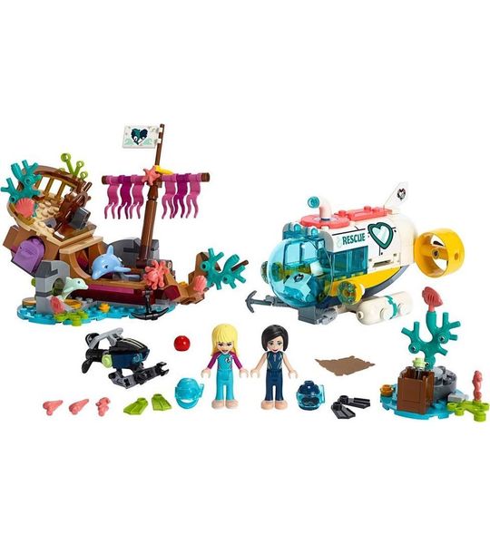 Lego Friends 41378 Dolfijnen Reddingsactie