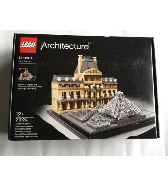 LEGO 21024 Architecture Louvre