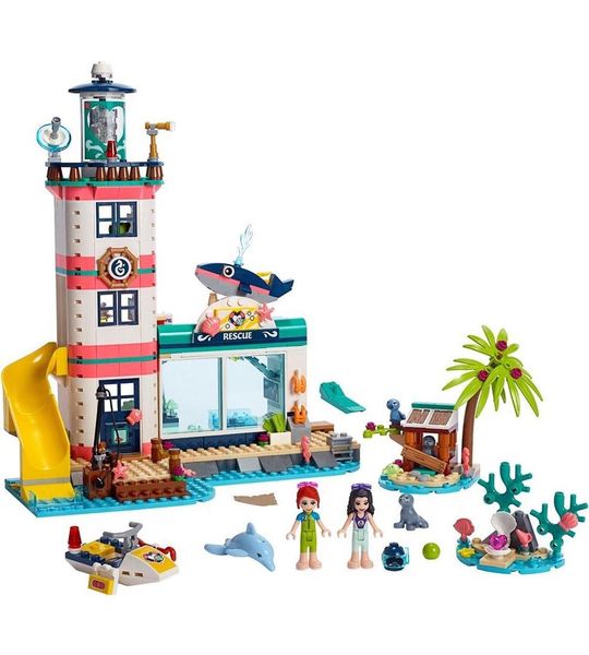 Lego Friends 41380 Reddingscentrum in de Vuurtoren