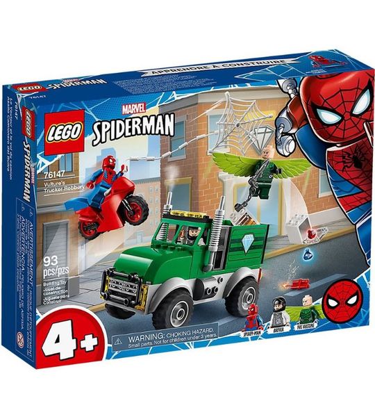 Lego Marvel Spiderman 76147 Vrachtwagen