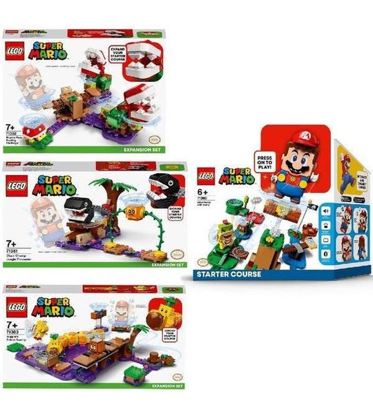 Disp. Lego Super Mario 12dlg Ass.