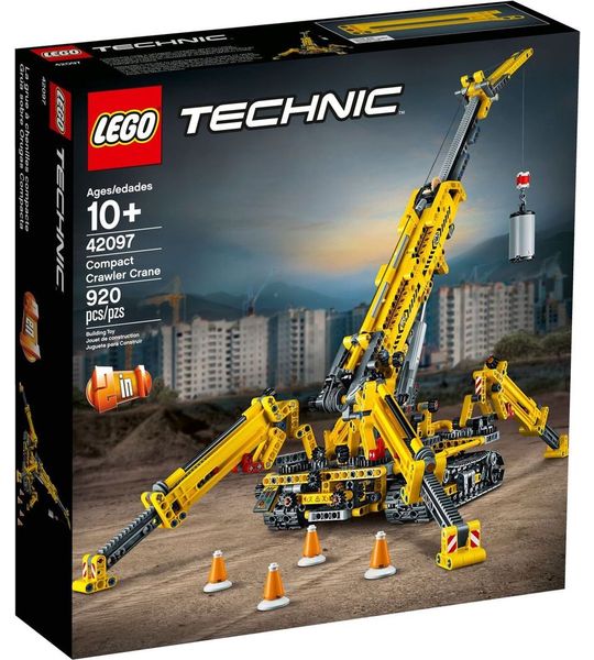 LEGO Technic Compacte Rupsband Kraan - 42097