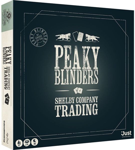Just Games Gezelschapsspel Peaky Blinders The Shelby Company