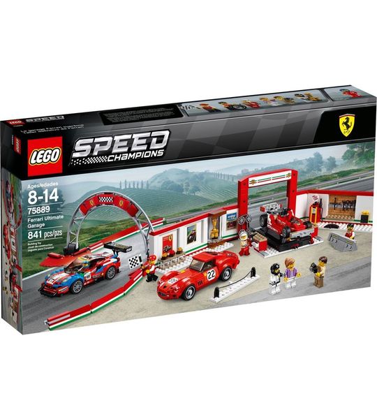 LEGO Speed Champions Ultieme Ferrari Garage - 75889