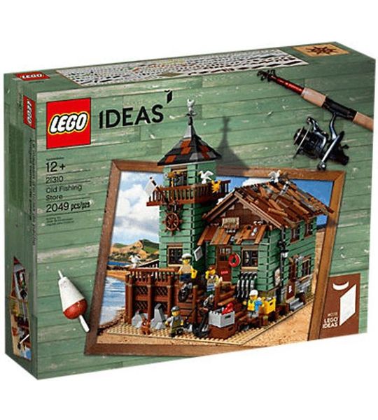 LEGO Ideas Old Fishing Store - 21310