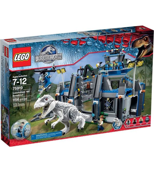 LEGO Jurassic World Uitbraak van Indominus Rex - 75919