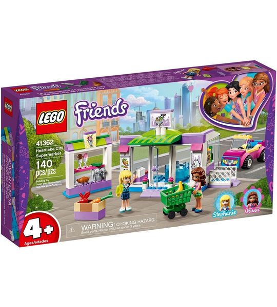 LEGO Friends 4+ Heartlake City Supermarkt - 41362