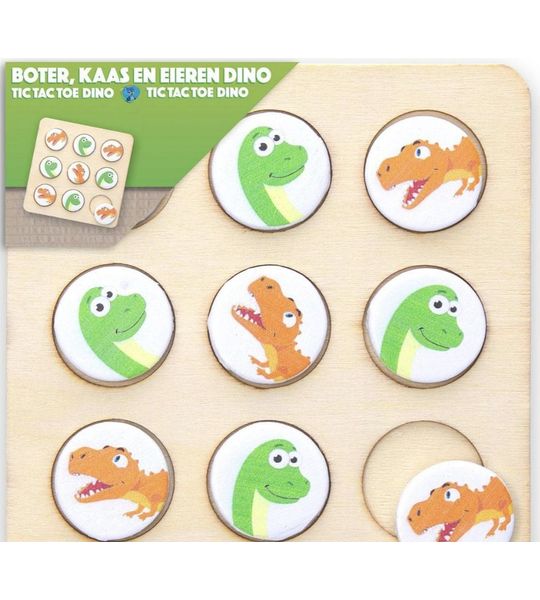 Boter Kaas en Eieren - Houten Speelgoed voor Kinderen