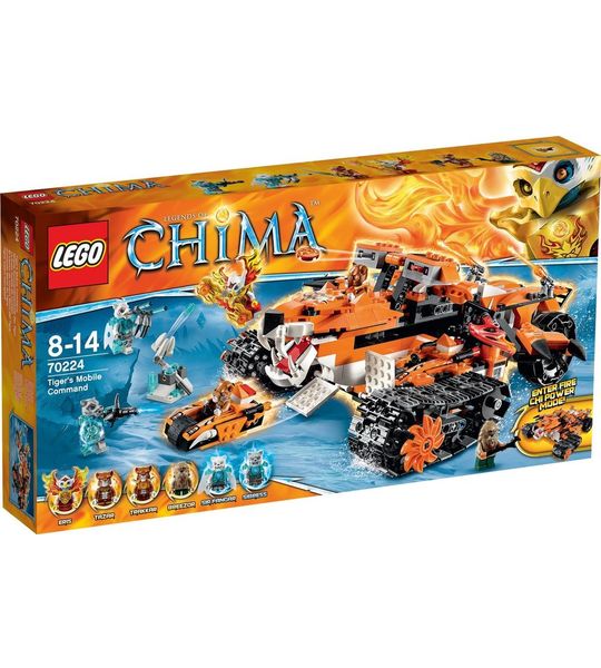 LEGO Chima Tiger�s Mobiele Commandopost - 70224