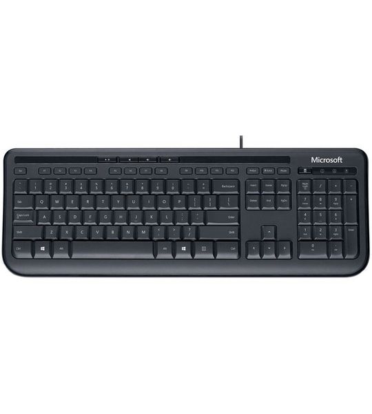 Microsoft Wired Keyboard 600 QWERTY