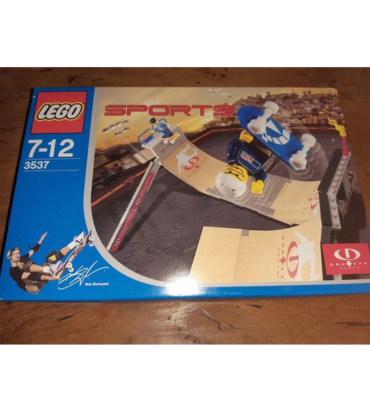 Lego Sports 3537  Skatebaan