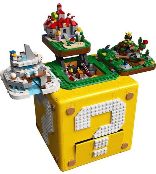 Lego Super Mario 64 vraagtekenblok 71395.