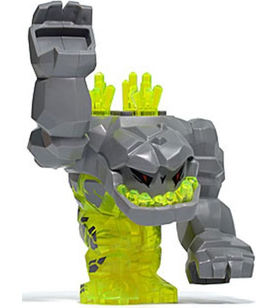 Lego Power Miners rockmonster, Geolix pm015.