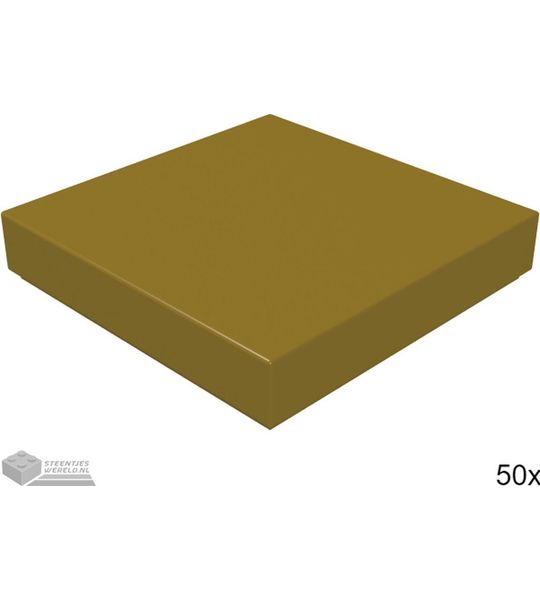 LEGO 3068b Donkerbruin 50 stuks