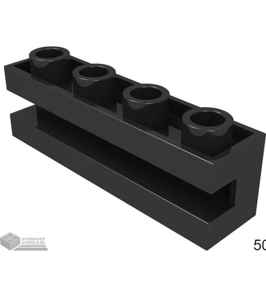 LEGO 2653 Zwart 50 stuks