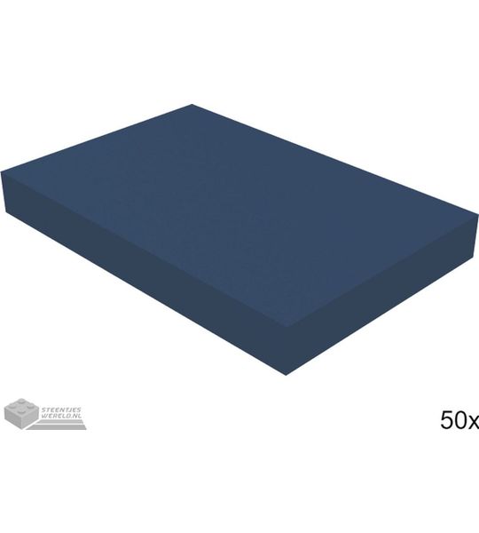 LEGO 26603 Donkerblauw 50 stuks