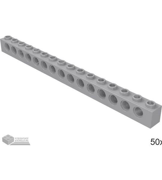 LEGO 3703 Licht blauwgrijs 50 stuks