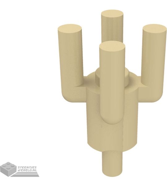 LEGO 2566 Tan 50 stuks