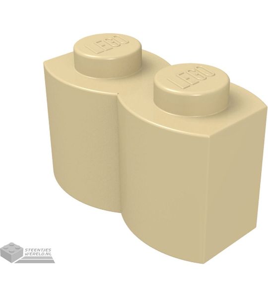 LEGO 30136 Tan 50 stuks