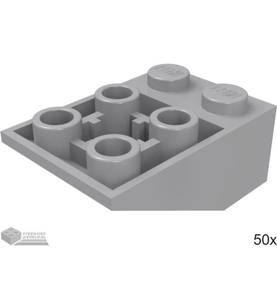 LEGO 3747b Licht blauwgrijs 50 stuks