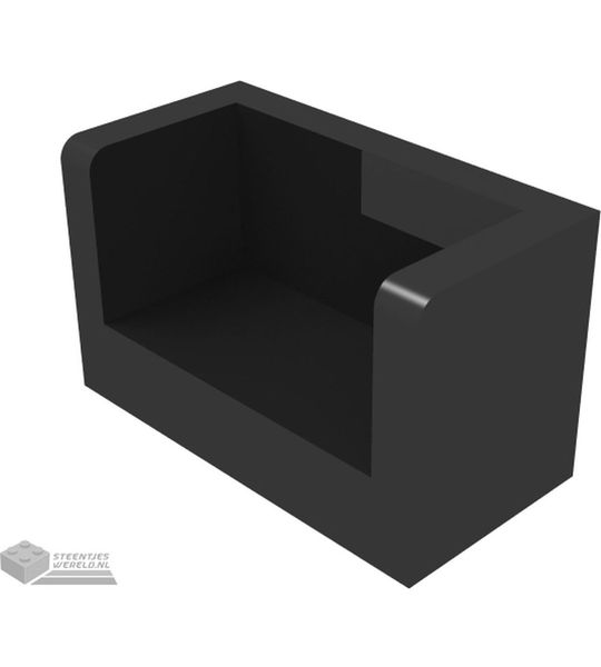 LEGO 23969 Zwart 50 stuks