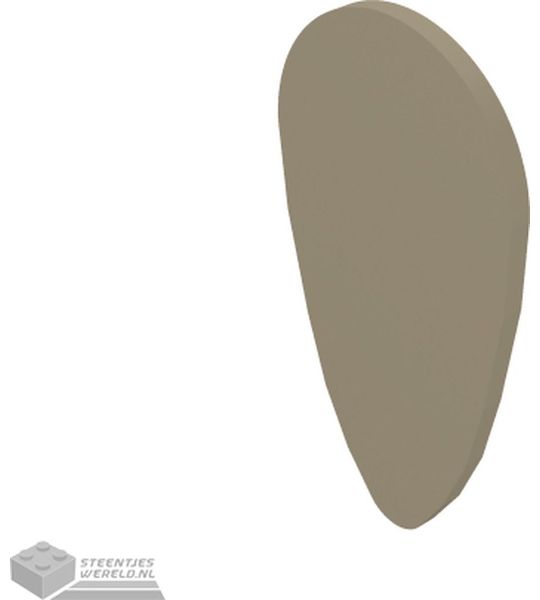 LEGO 2586 Donker tan 50 stuks