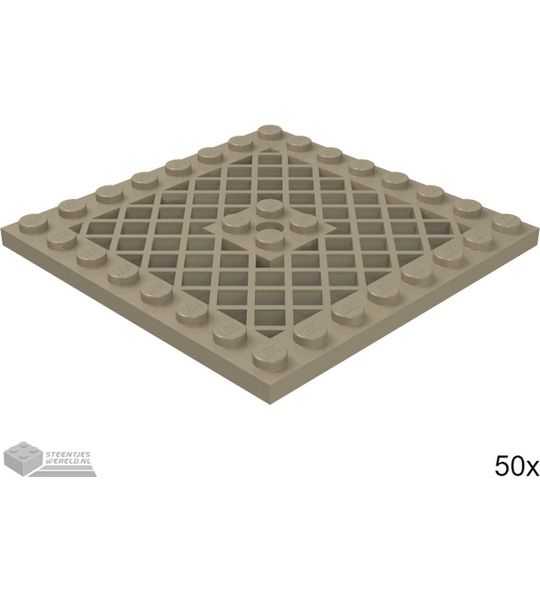 LEGO 4151b Donker tan 50 stuks