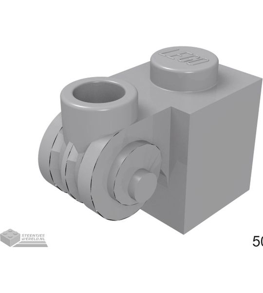 LEGO 20310 Licht blauwgrijs 50 stuks