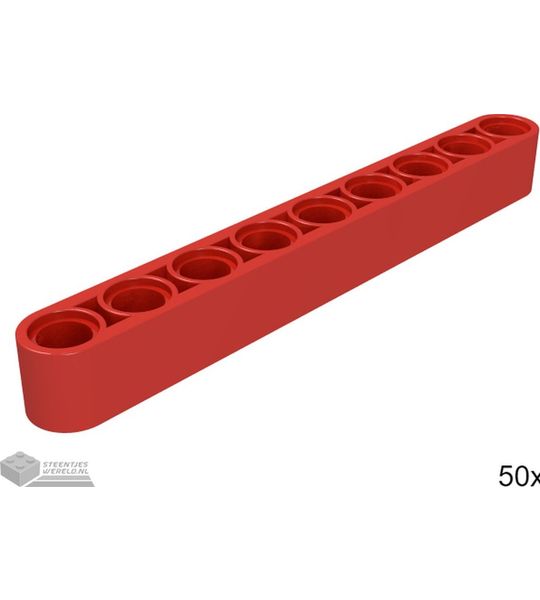 LEGO 40490 Rood 50 stuks
