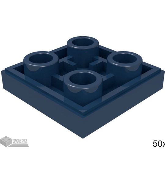 LEGO 11203 Donkerblauw 50 stuks