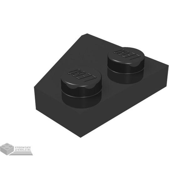 LEGO 24307 Zwart 50 stuks