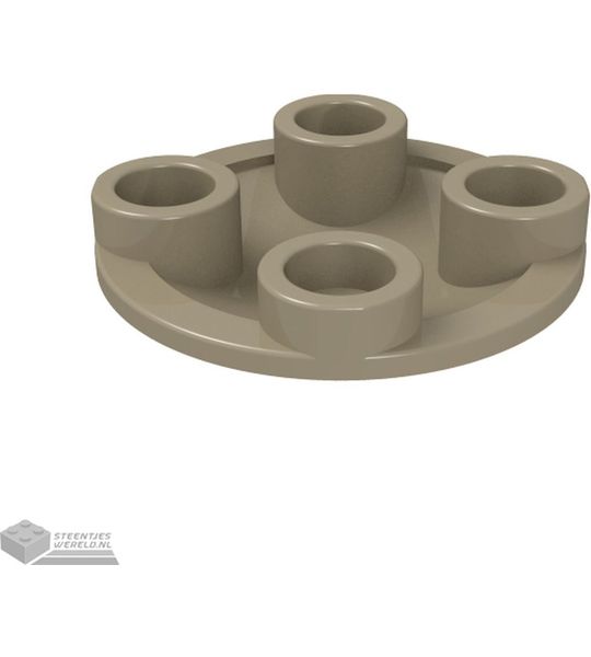 LEGO 2654 Donker tan 50 stuks