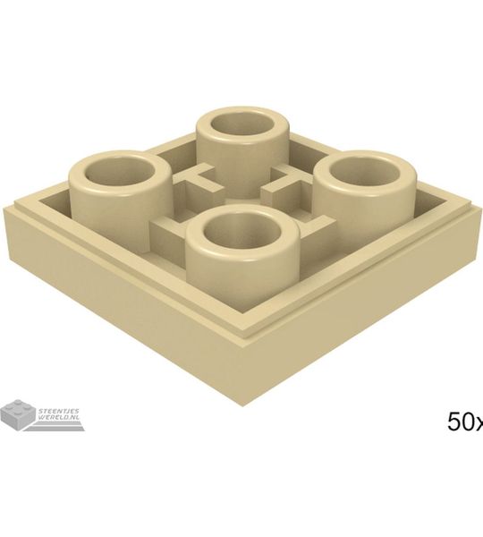 LEGO 11203 Tan 50 stuks