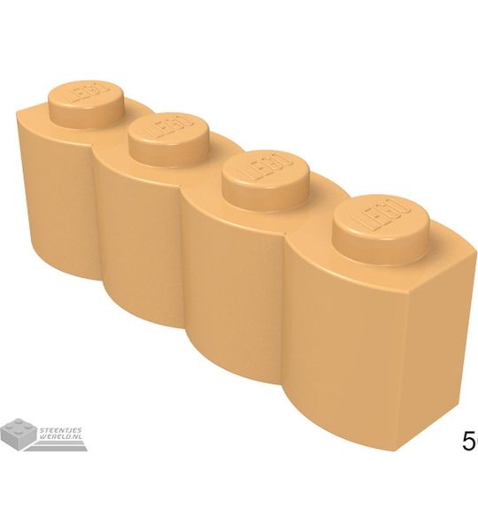 LEGO 30137 Medium noga 50 stuks