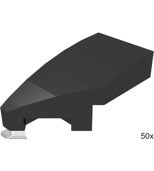 LEGO 29120 Zwart 50 stuks