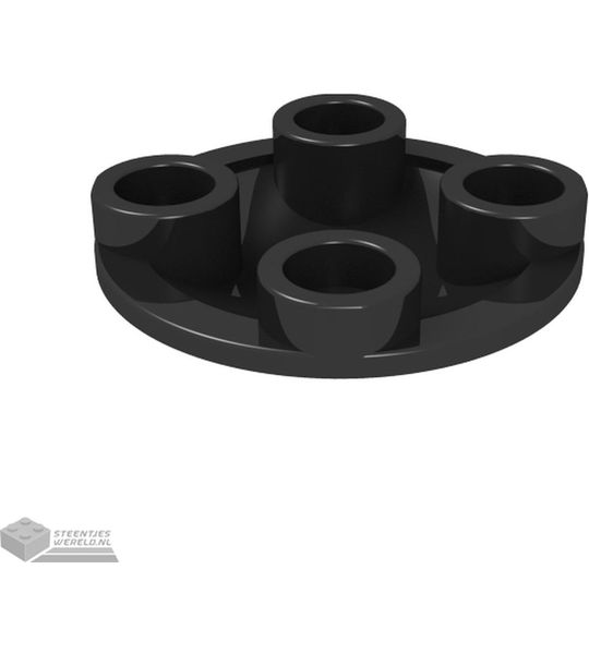 LEGO 2654 Zwart 50 stuks