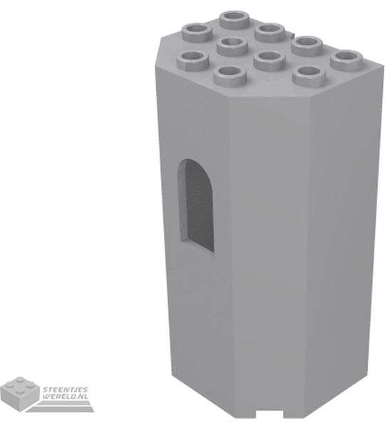 LEGO 30246 Licht blauwgrijs 50 stuks
