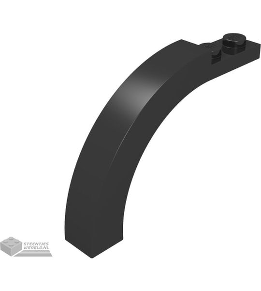 LEGO 6060 Zwart 50 stuks