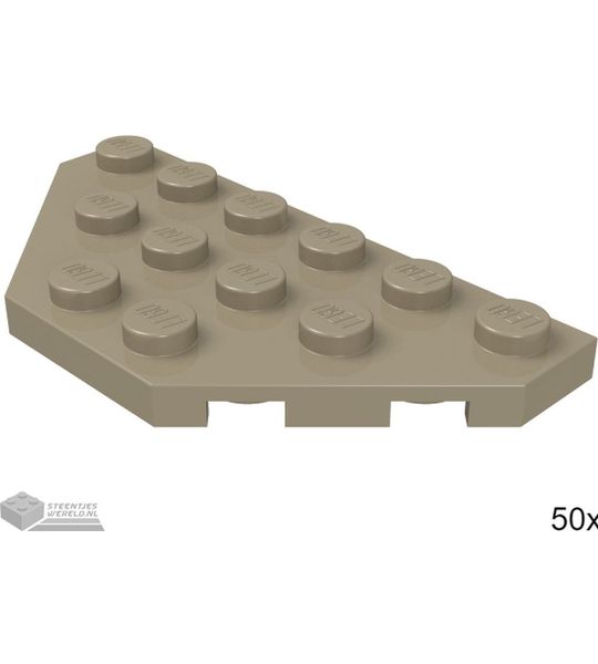 LEGO 2419 Donker tan 50 stuks